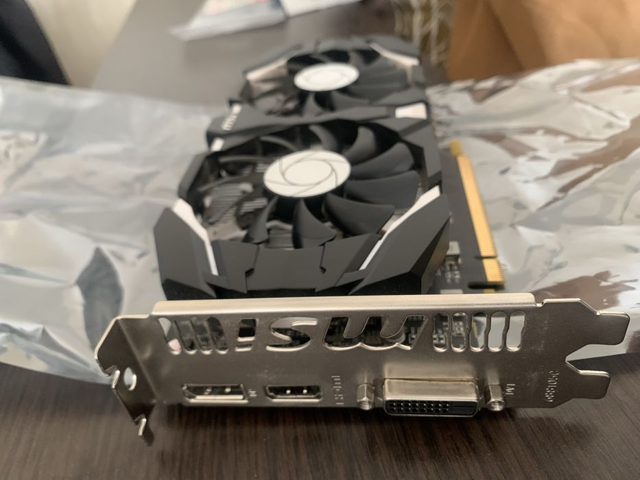 Відеокарта MSI GTX 1050Ti 4GB GDDR5