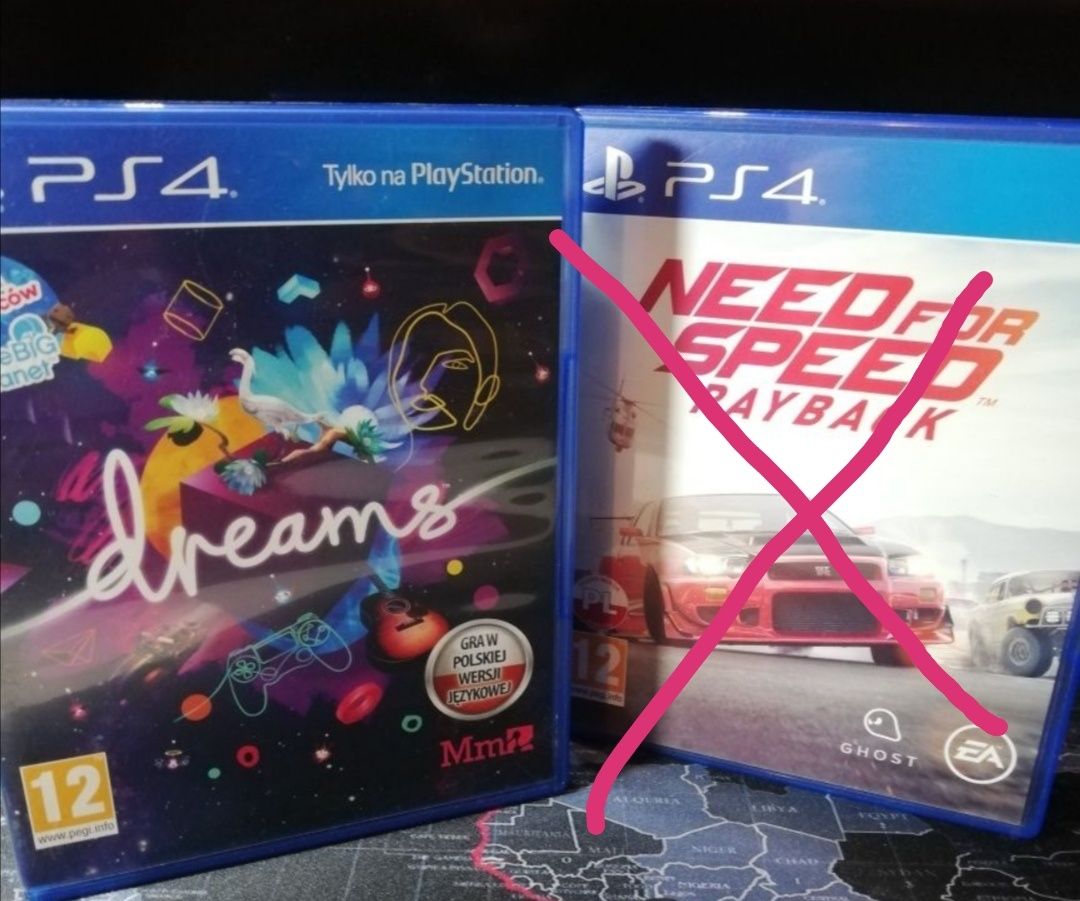 Dreams i need for speed payback na ps4