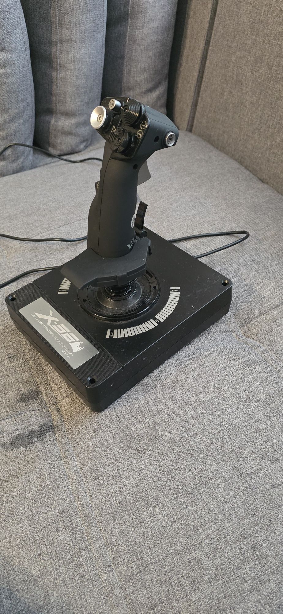 Przepustnica + Joystick Logitech X56 H.O.T.A.S