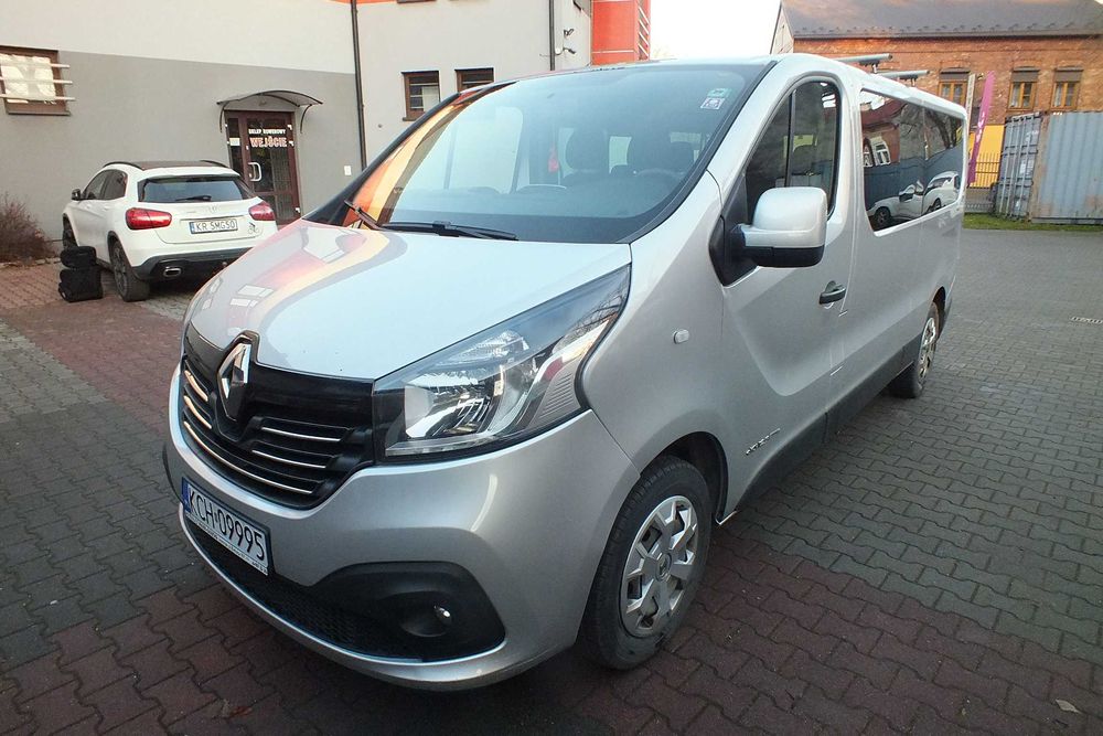 Renault Trafic III 1,6 DCI 125 KM bezypadkowy, I właściclel