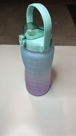 Motywacyjna butelka na wodę NOWA