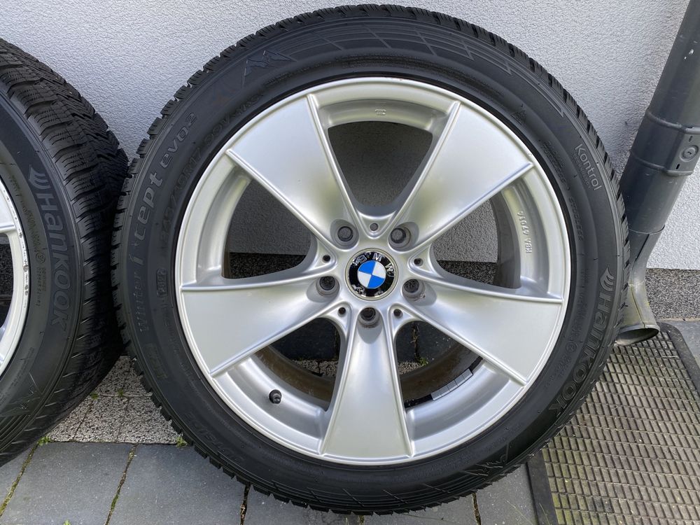 Koła zimowe BMW F10/F11 245/45/R17 HANKOOK 8.2mm DOT 2822