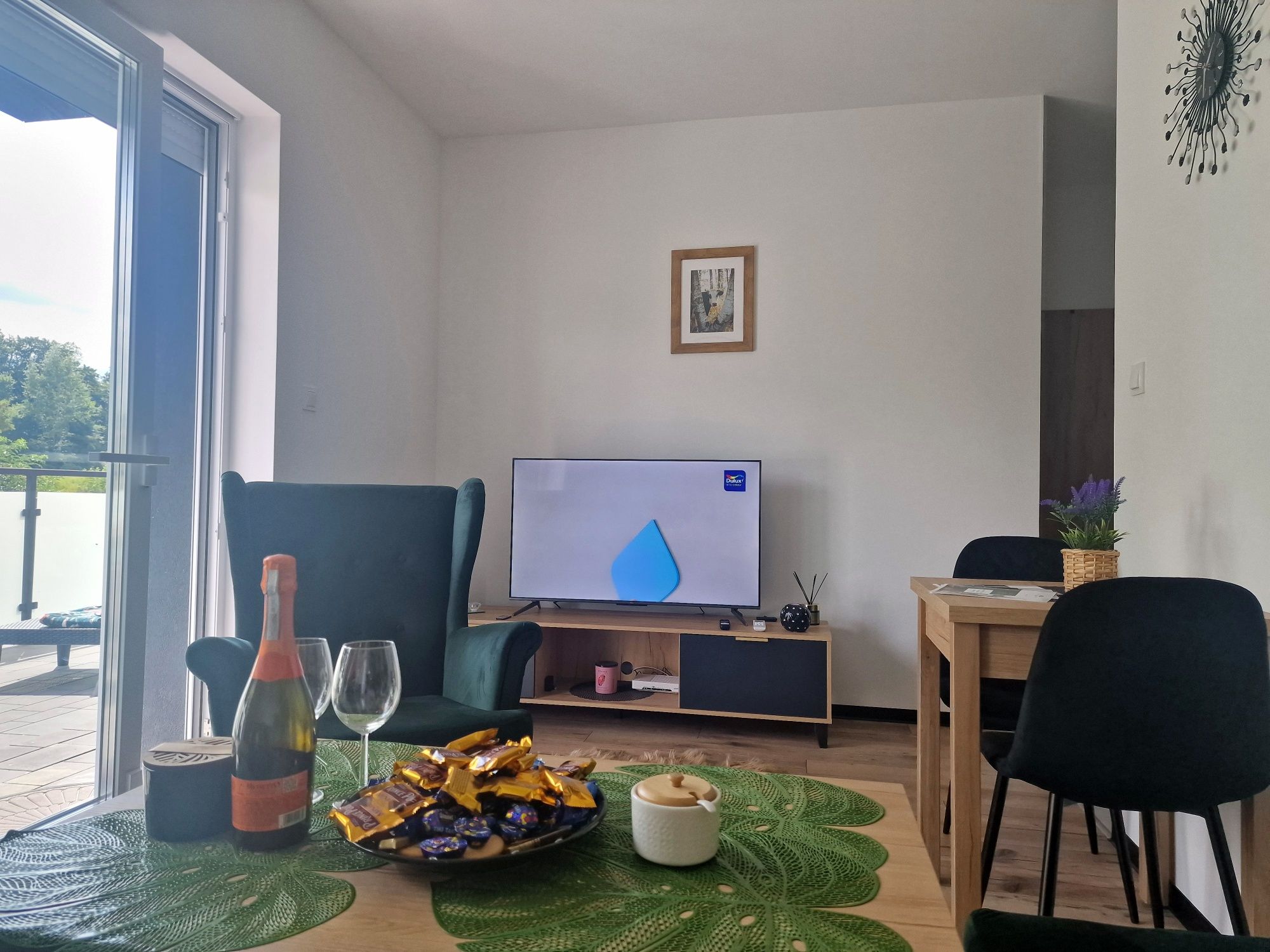Apartament Słoneczny Taras nad Baryczą