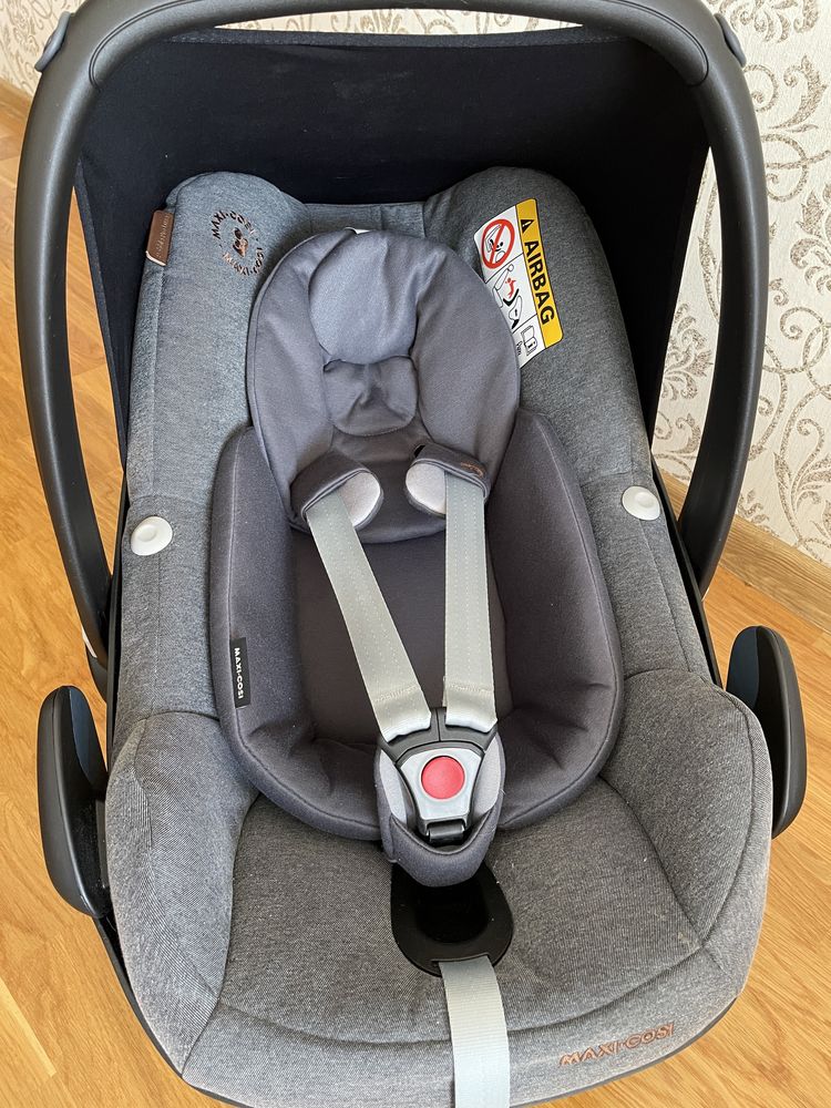 Автокрісло Maxi-cosi pebble pro luxe twillic grey