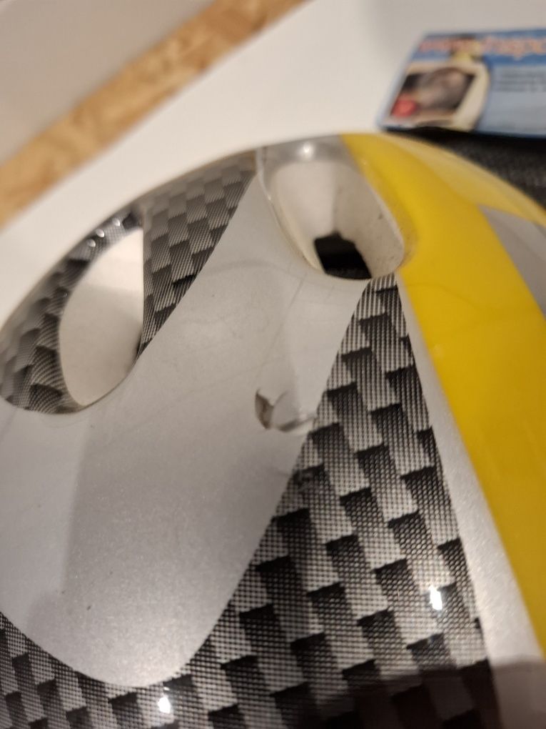 Kask rowerowy Nowy