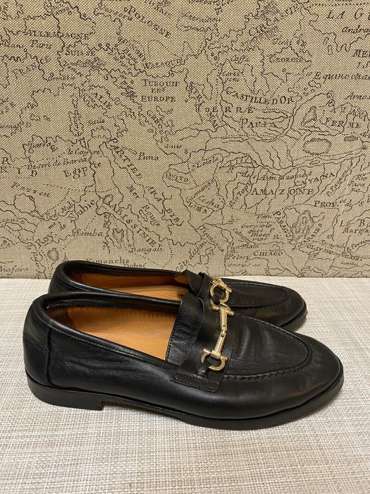 Шкіряні лофери pier lucci