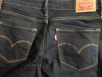 брендовые подростковые женские джинсы LEVIS W28L30 КАМБОДЖА