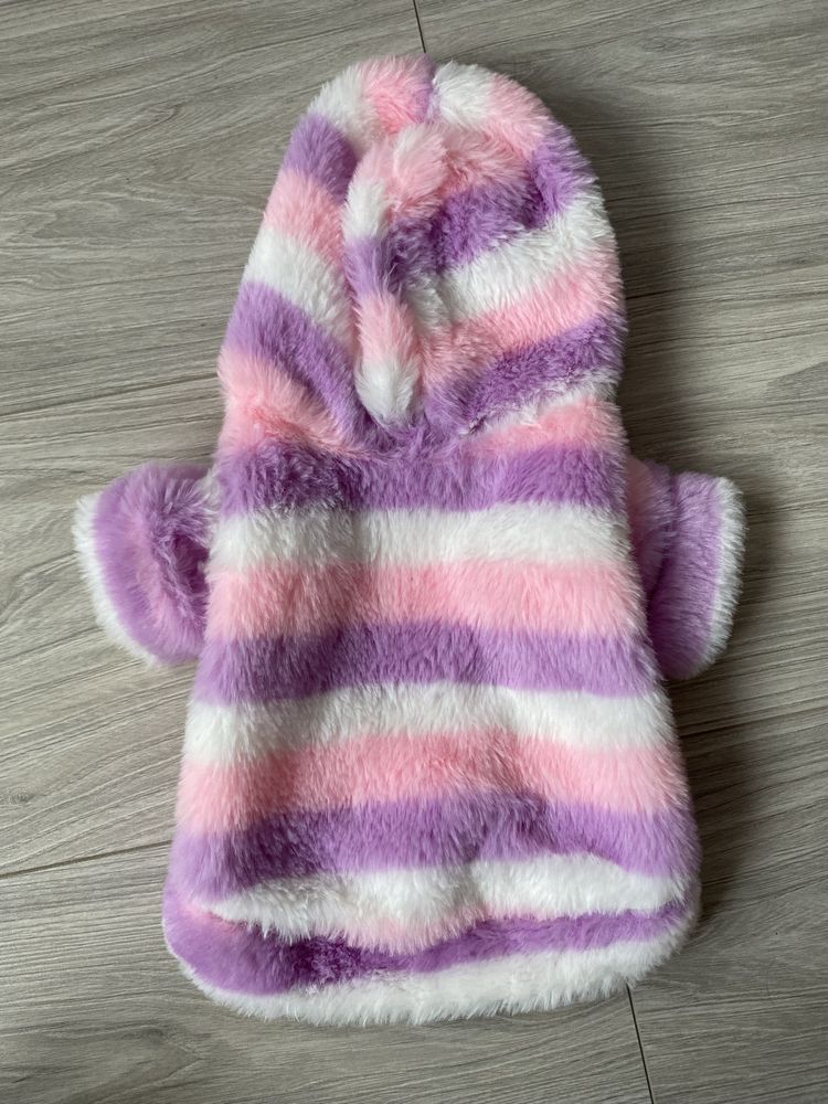 Bluza z kapturem dla pieska, roz.S