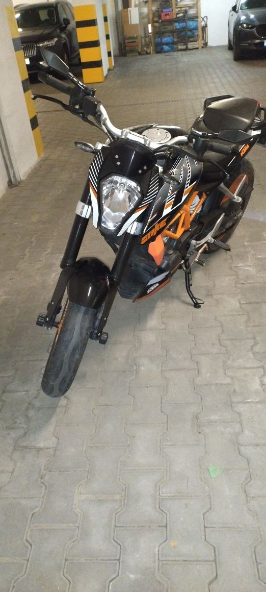 Sprzedam KTM DUKE 125