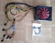 Sprawny zasilacz Bandit Power 550 W ATX-550 XH-460 80 Plus Bronze