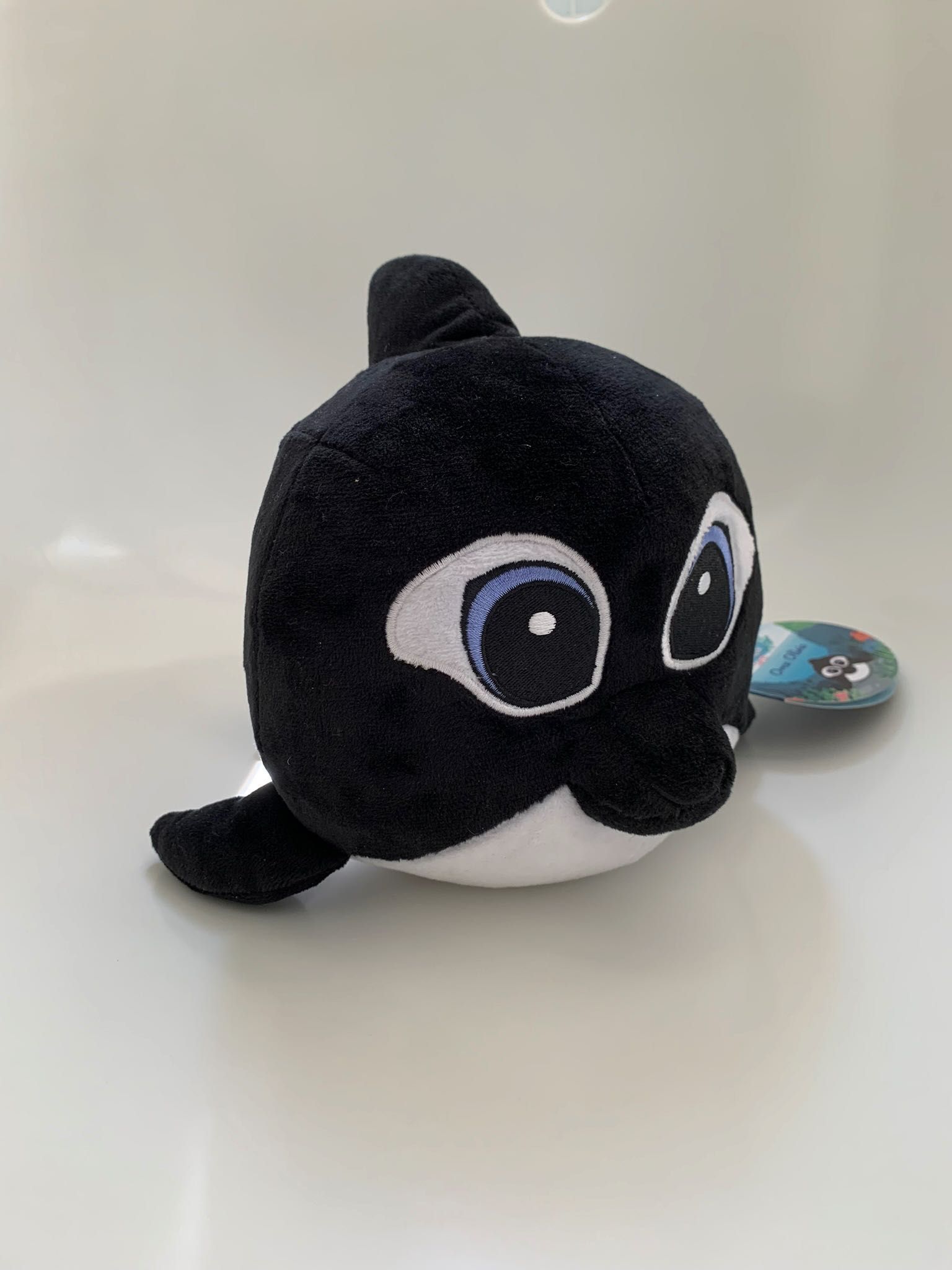 Peluche Orca Olívia, NOVO