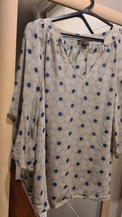 Blusa Fei, tam. L. 100% seda