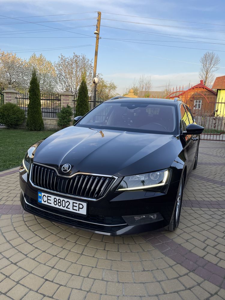 Skoda Superb 2.0 TDI DSG 2016