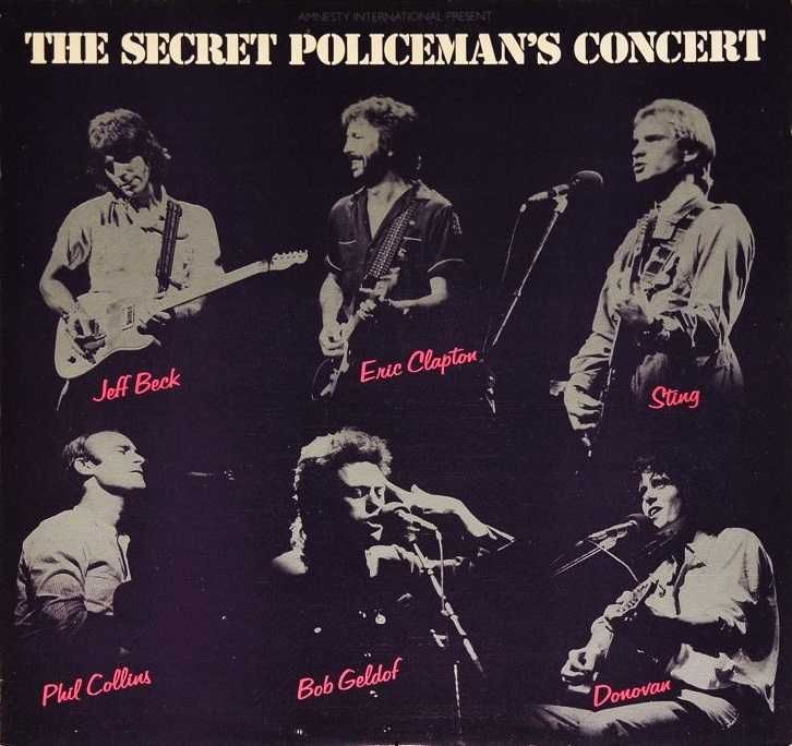 The Secret Policeman's Concert (1982) LP Vinil