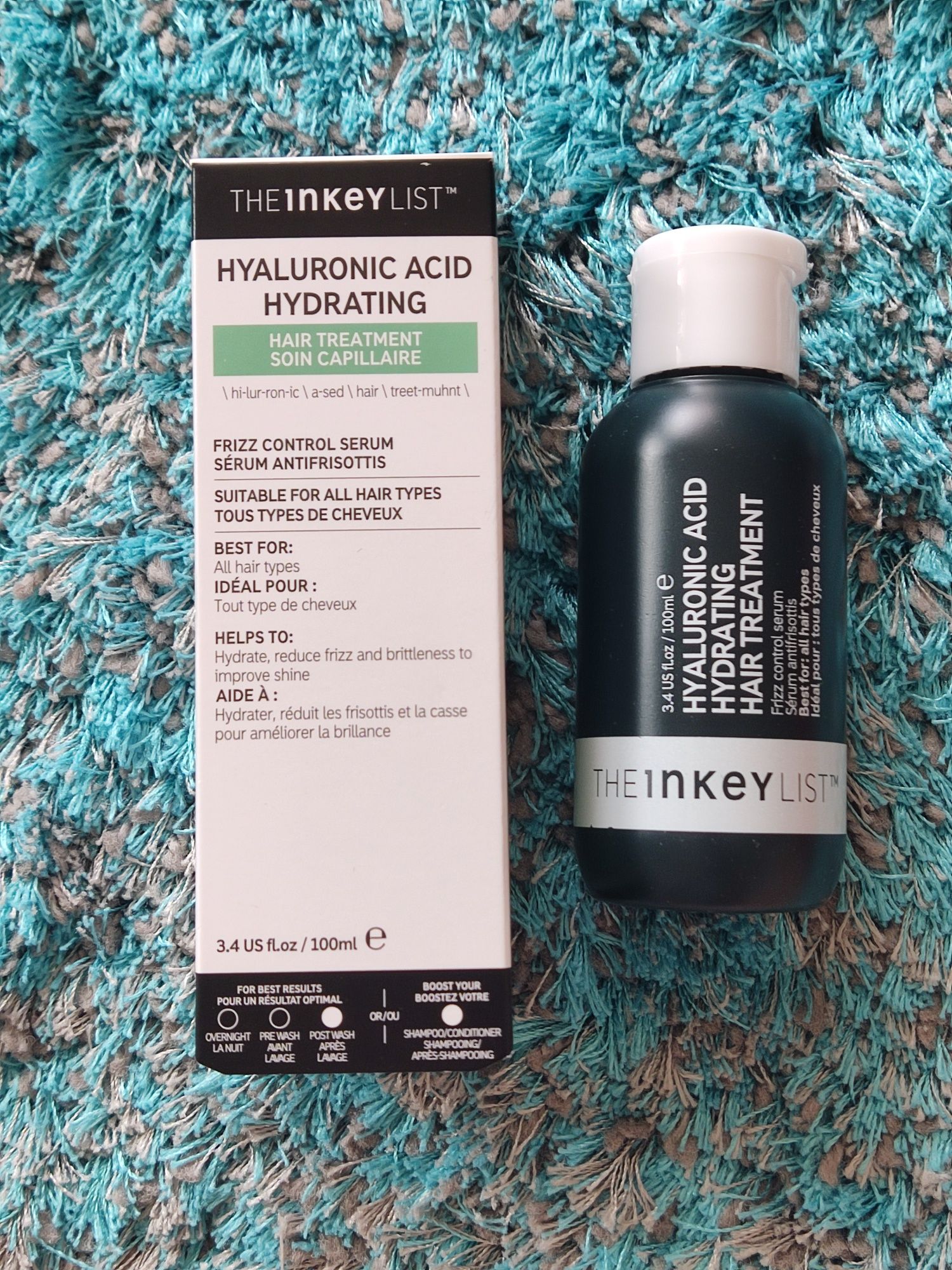 Nowa odżywka do włosów the inkey list kuracja nawilżająca Sephora