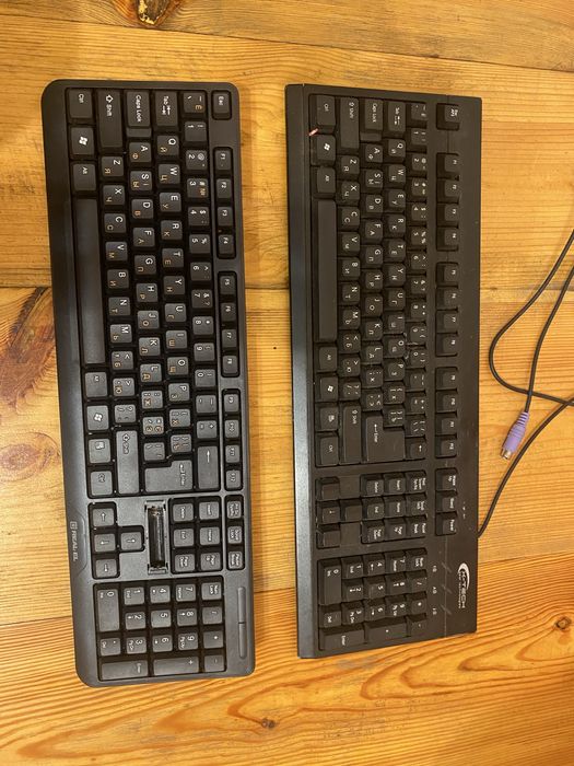 Клавіатура Real. El бездротова для ноутбука та компʼютера.