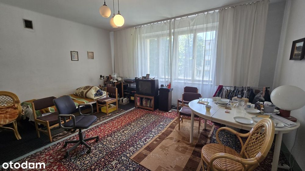 Mieszkanie 60m 2 pokoje kuchnia odrębna parter Asnyka Mielec