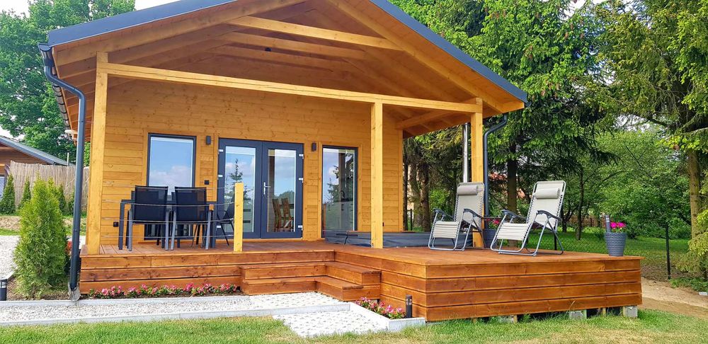 WOLNY Domek , Nowy, balia  , caloroczny 4_5os.  balia jacuzzi