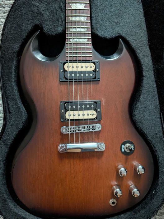 Gibson SG Future 2013 HH oryginalny, blok. klucze, case, certyfikat