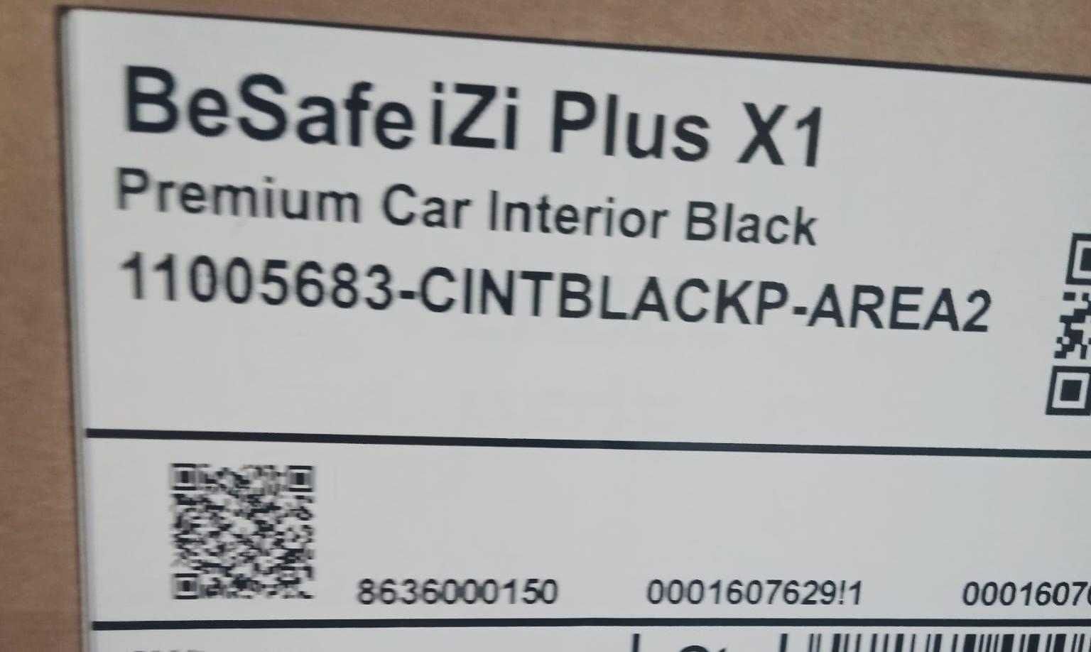 NOWY Fotelik BESAFE iZi PLUS X1 Premium