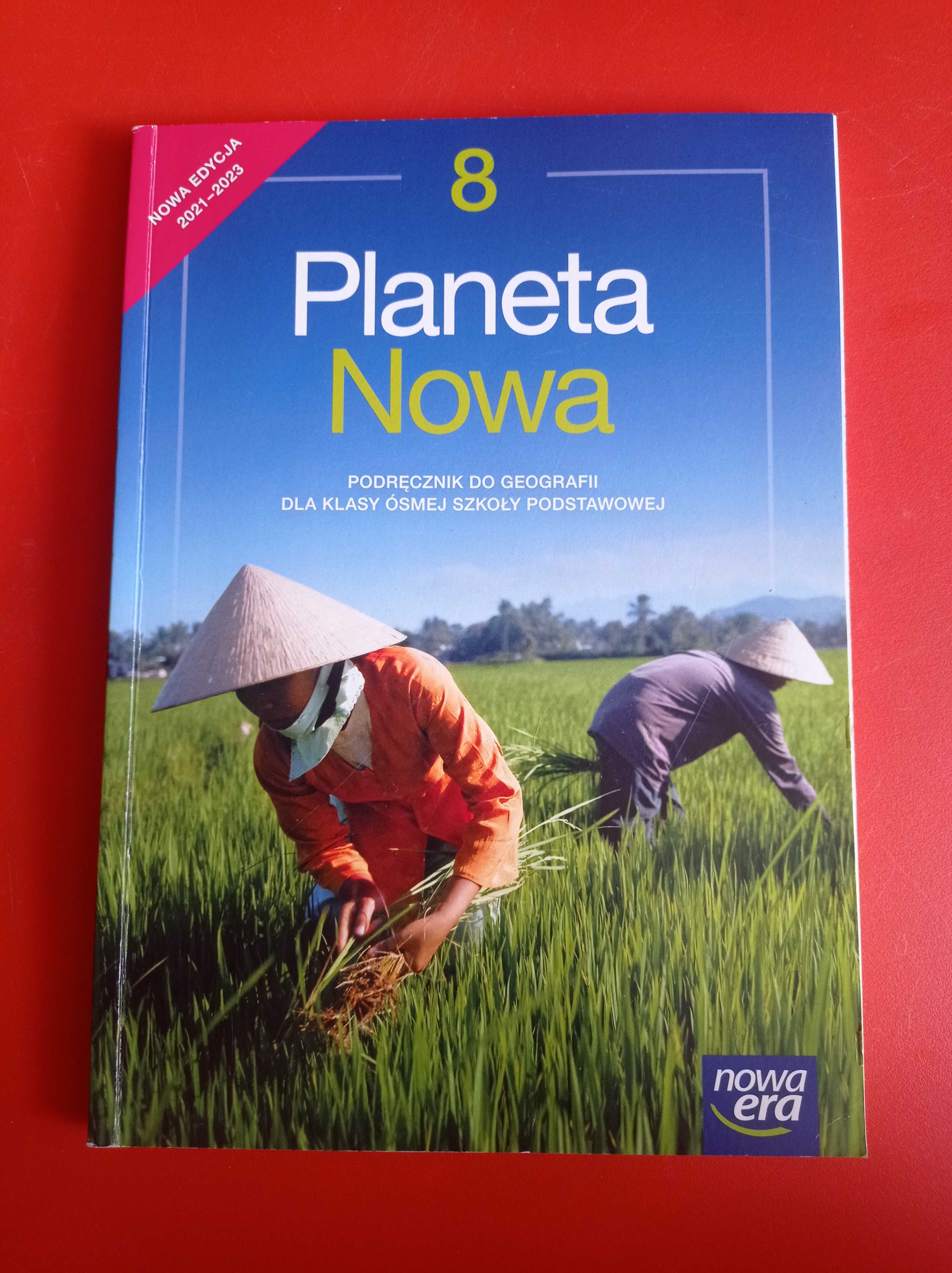 Planeta Nowa 8, podręcznik, Dawid Szczypiński, Tomasz Rachwał