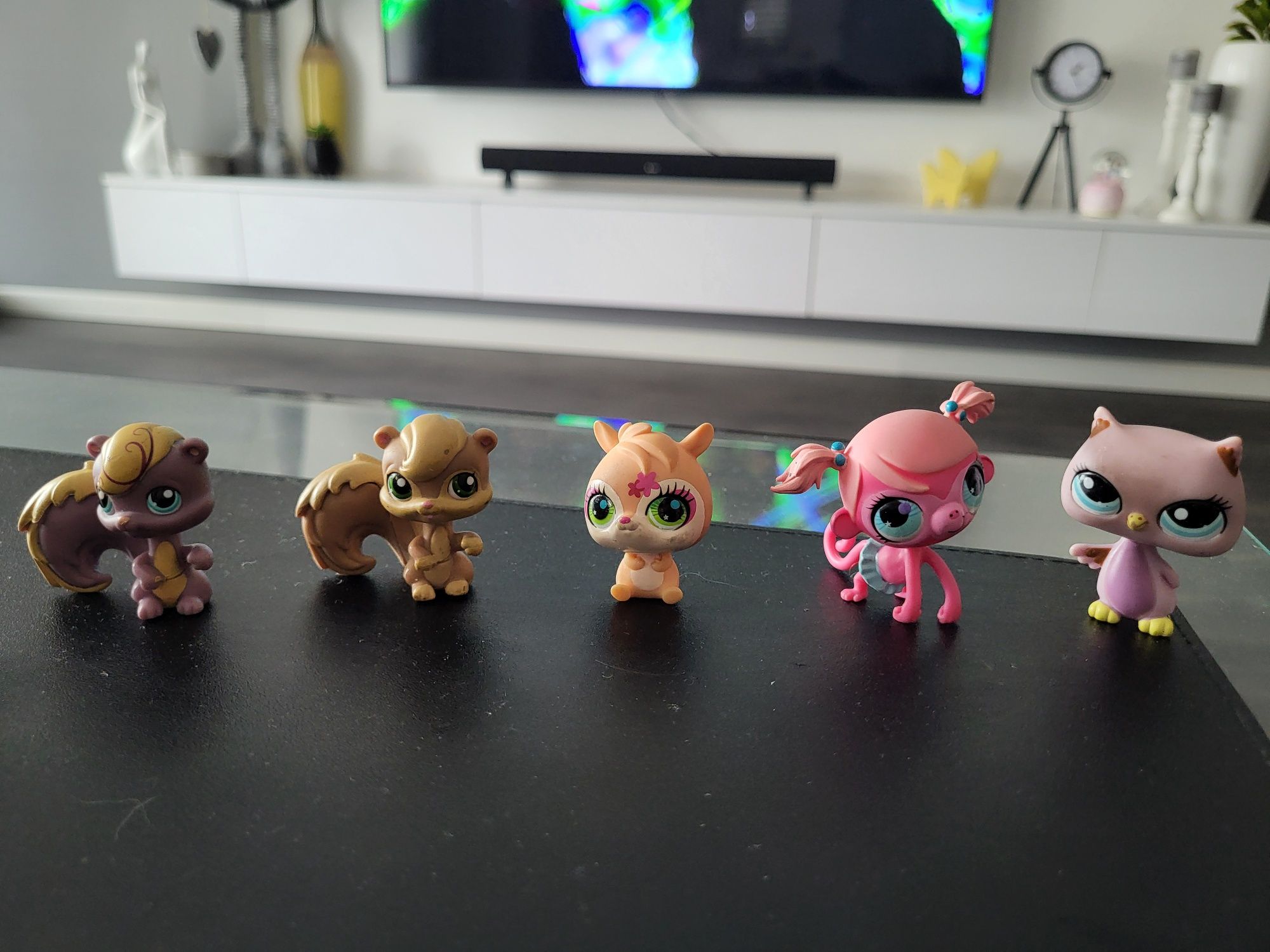 OPIS! Littlest pet shop oryginalne roczniki