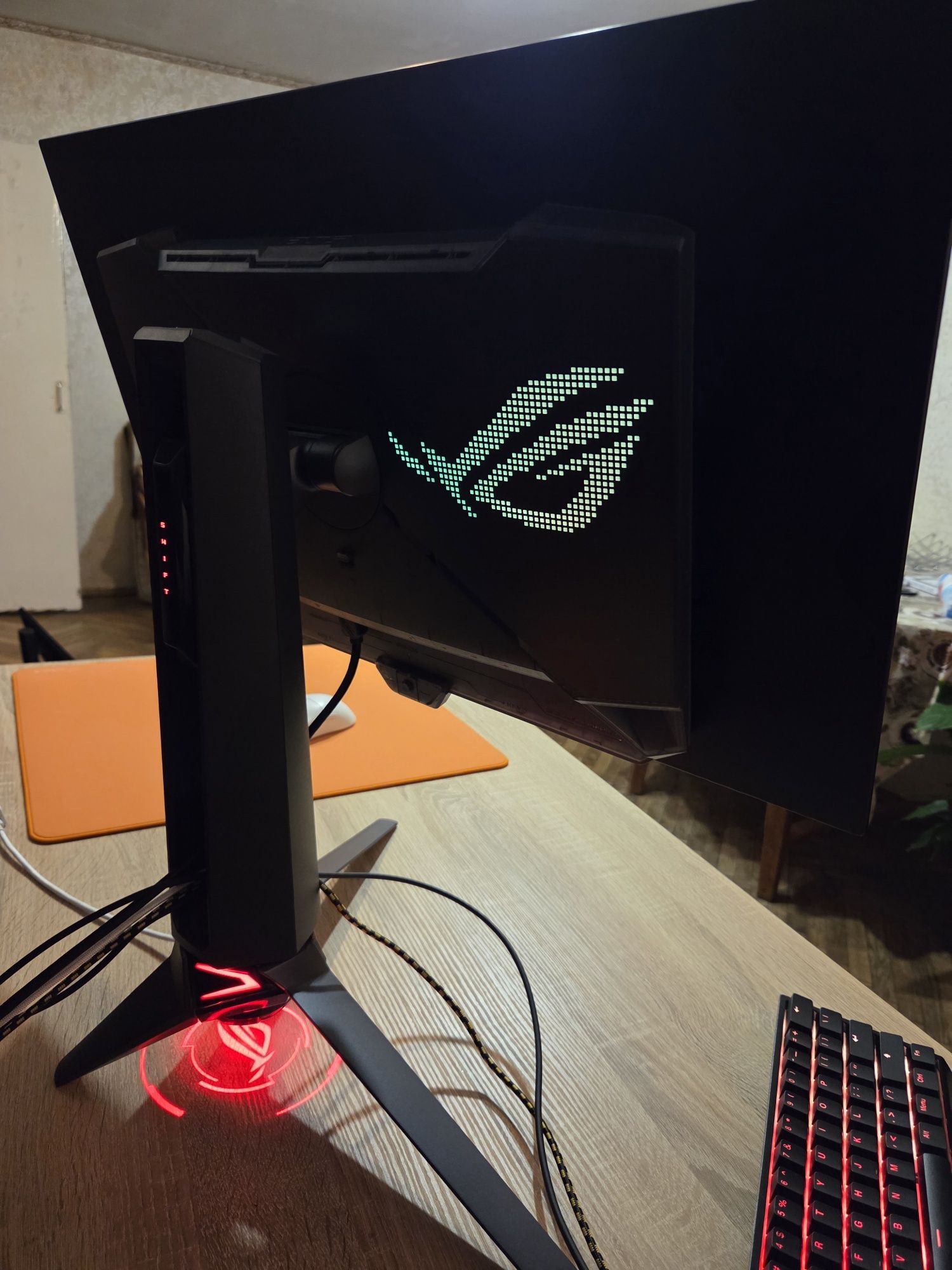 Монітор Asus 26.5" ROG Swift OLED PG27AQDP