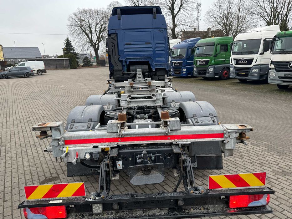 Zabudowa BDF Rama do Zabudowy Mercedes, Volvo, Scania, MAN