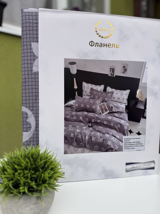 Фланель Постільна Білизна Продаж білизни Фланель Постільна білизна