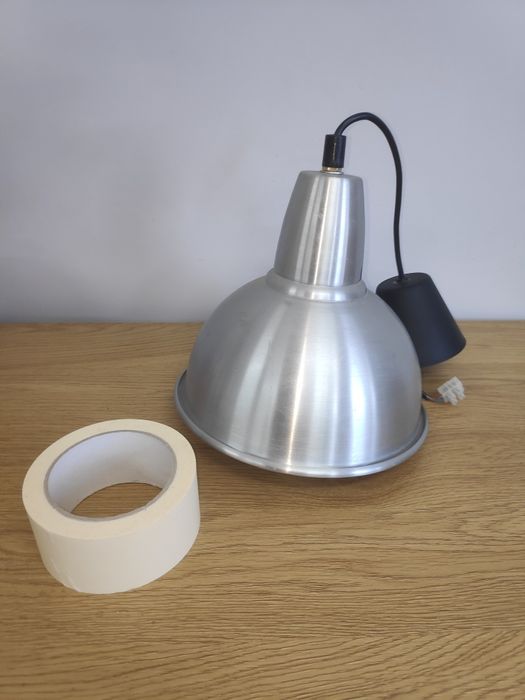 Lampa sufitowa Gratis nowa żarówka LED.