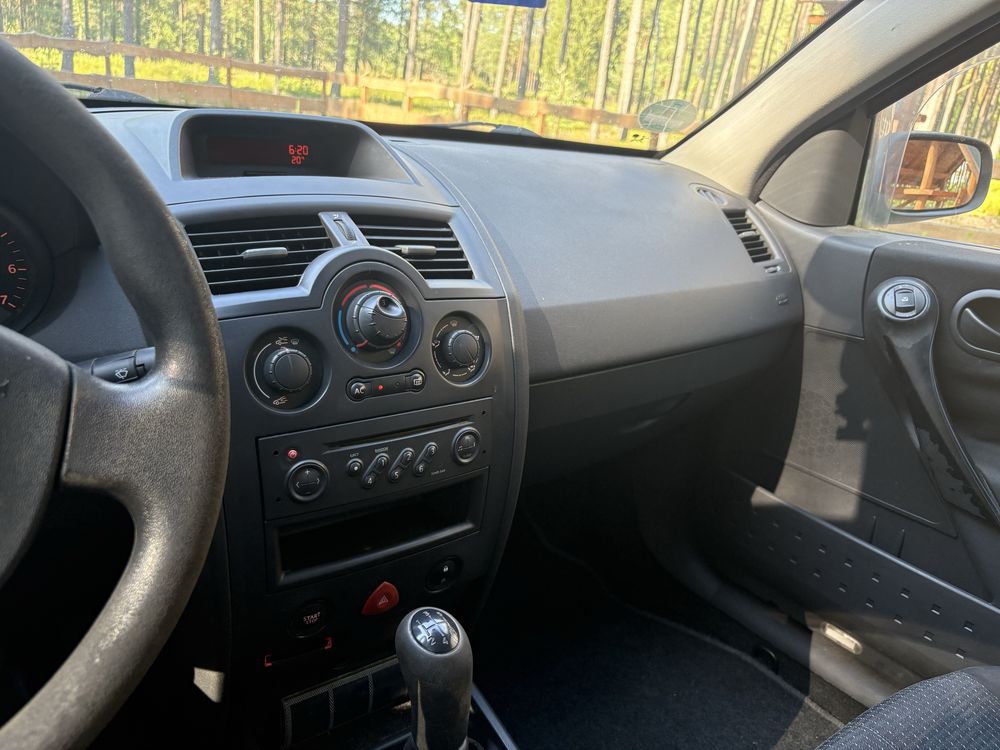 Renault Megane 2 1.6 benzyna