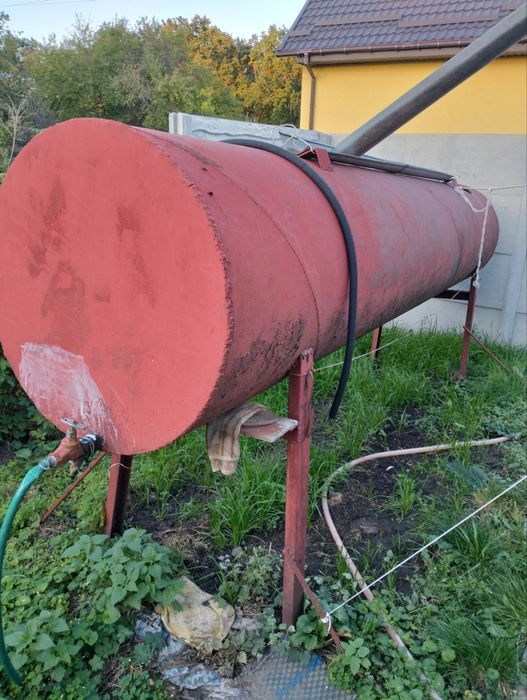 Бочка металева на 3 куба