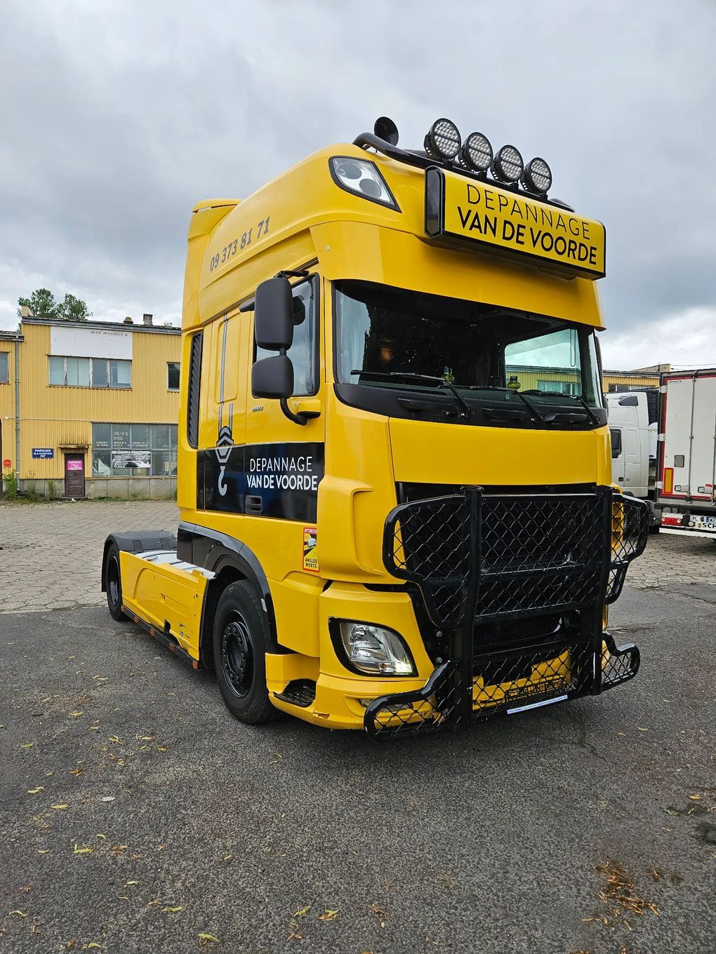 DAF XF480  2017/09 ROK Klima postojowa,