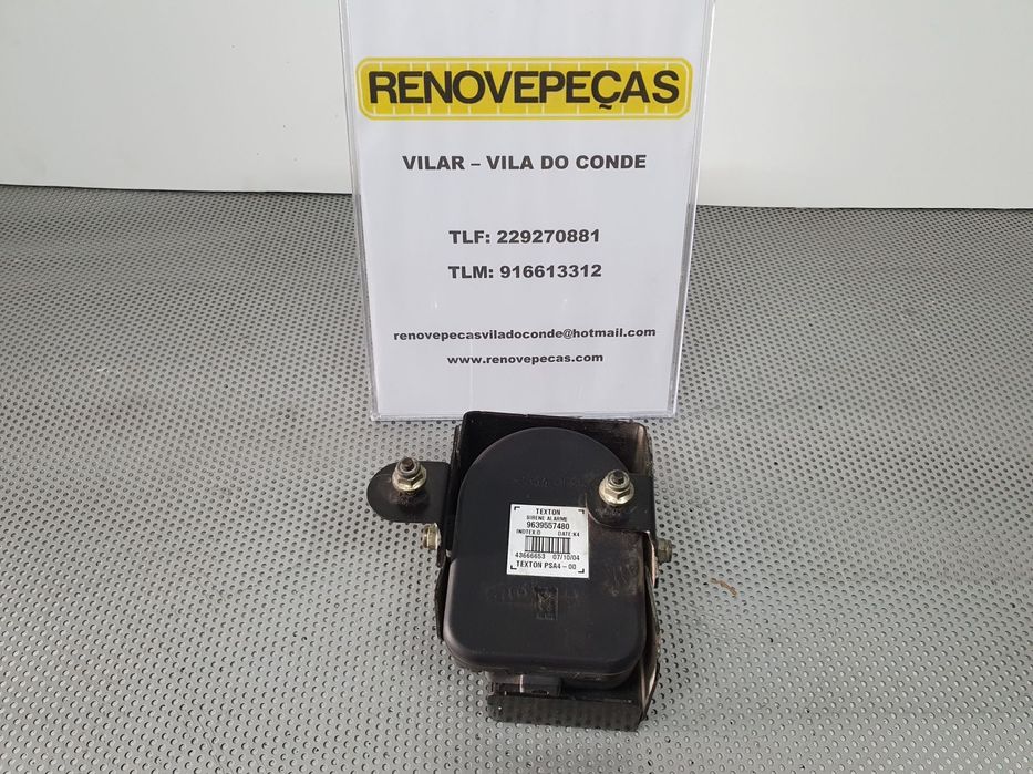 Sirene Alarme Peugeot 407 (6D_)