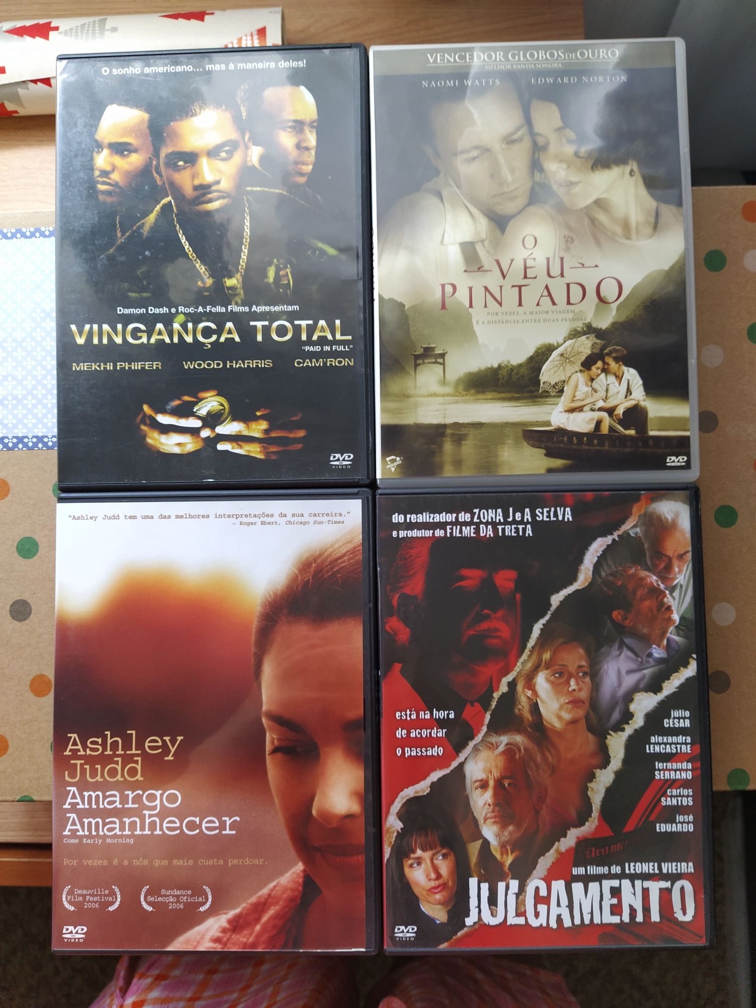 Filmes DVD originais