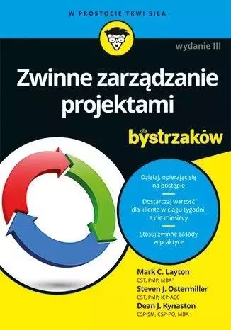 Zwinne zarządzanie projektami dla bystrzaków w.3. Helion