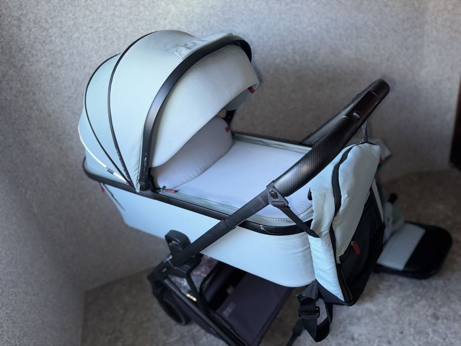 Коляска універсальна 2в1 CARRELLO Alfa - після однієї дитини