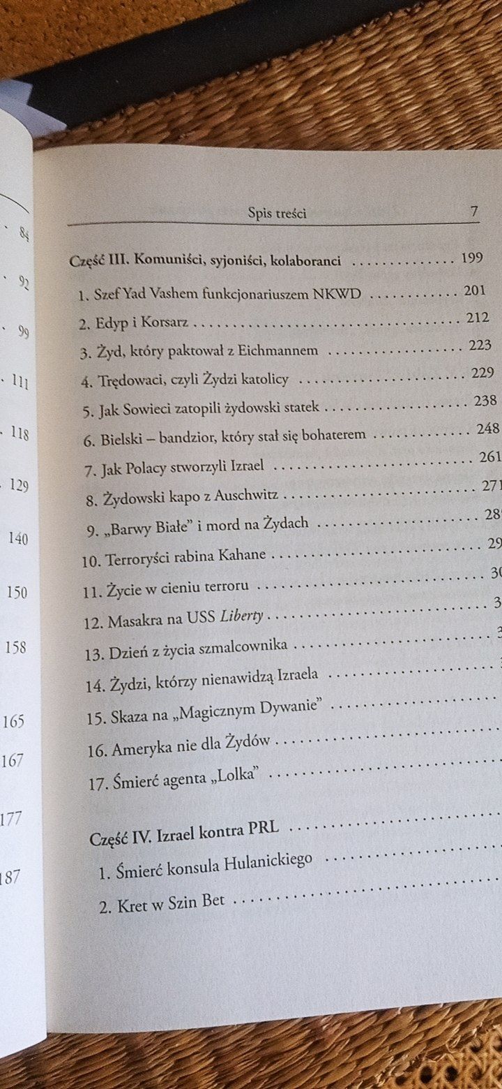 Żydzi autor Piotr Zychowicz