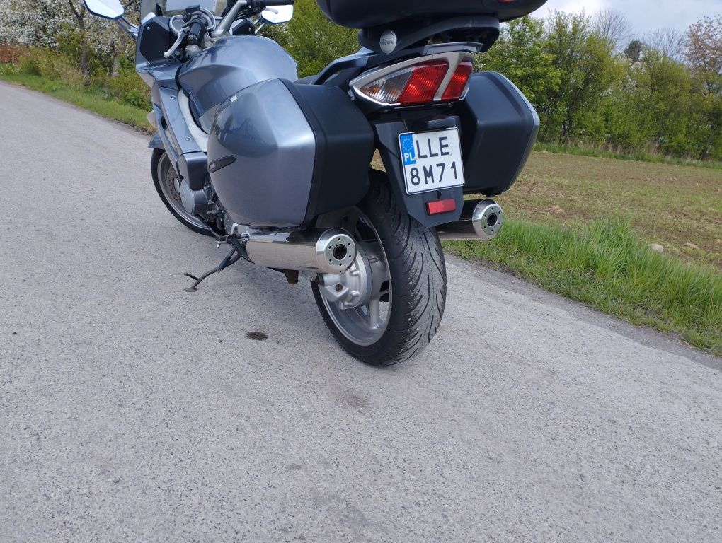 Piękna Yamaha fjr kufry