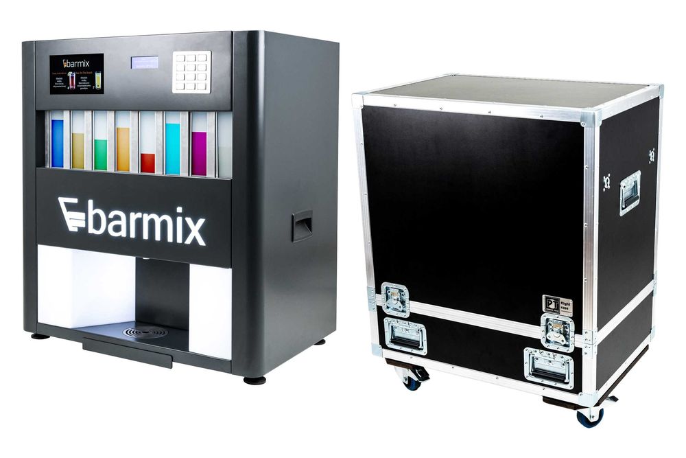 Automatyczny barman do drinków Barmix Optimale + walizka transportowa