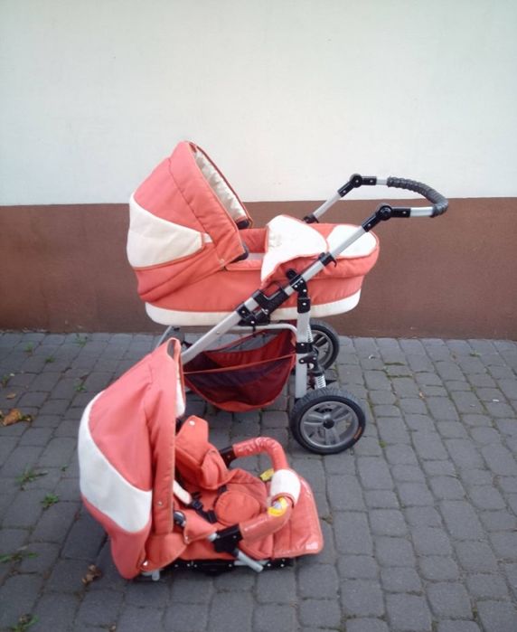 Wózek gondola i spacerówka