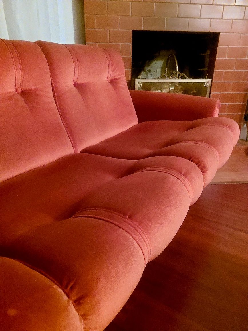 Terno de sofás vintage