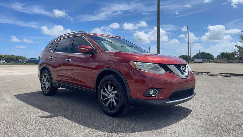 Nissan Rogue      2014