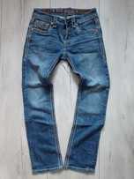 Spodnie jeans Rock Revival Callum super stan rozm 33