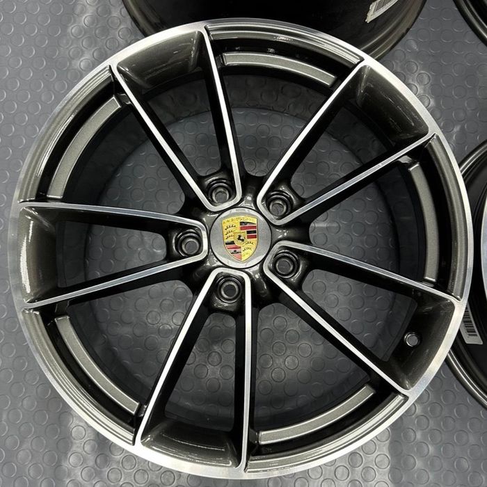 Jantes 20" 21" Originais Porsche 992 Carrera S 4 4S  5x130