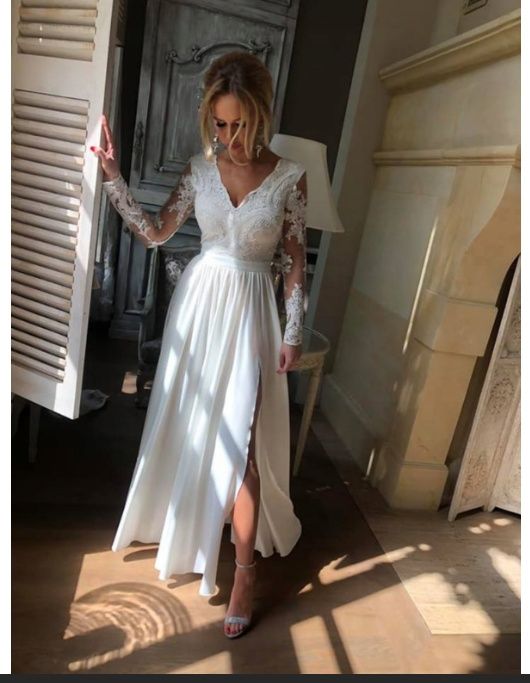 Sukienka ślubna EMO 38 M nowa z metką