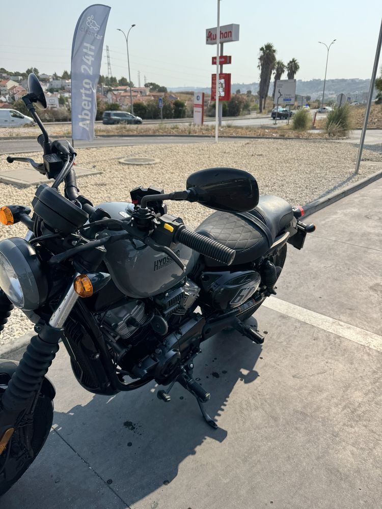 Hyosung GV 125s - 2020 - Apenas 14.000 kms