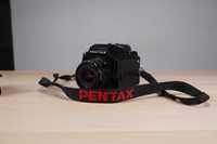 PENTAX 645 + SMC 75 mm + dwie kasety Pentax