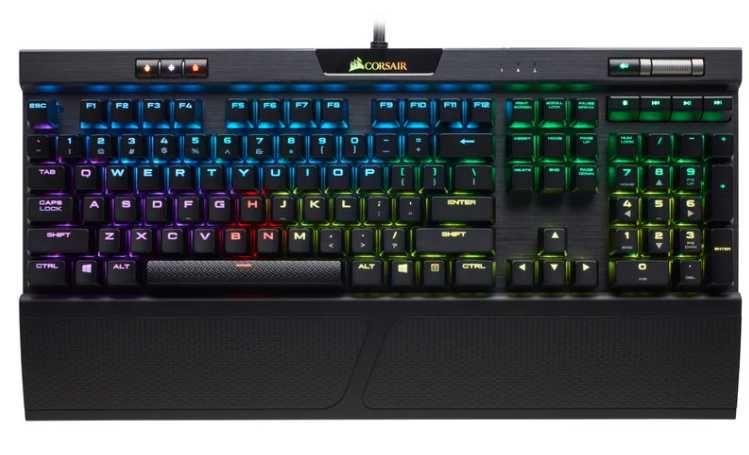 Corsair K70 RGB MK.2 Teclado Mecânico Gaming