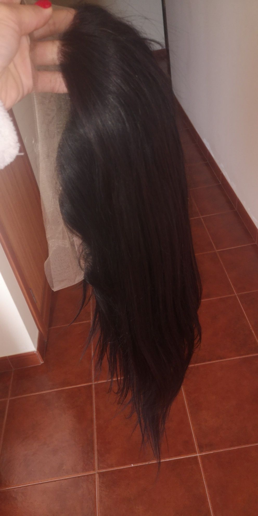 Cabelo humano varios modelos